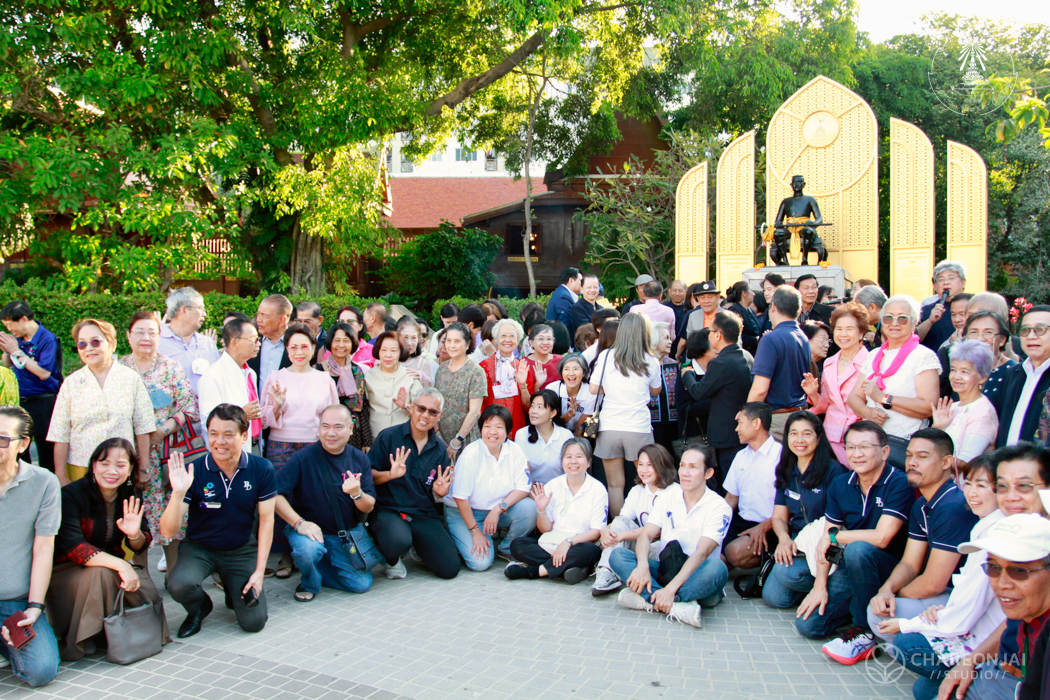 "วันครู" บดินทร พิธีสักการะ "อนุสาวรีย์เจ้าพระยาบดินทรเดชา (สิงห์ สิงหเสนี)"