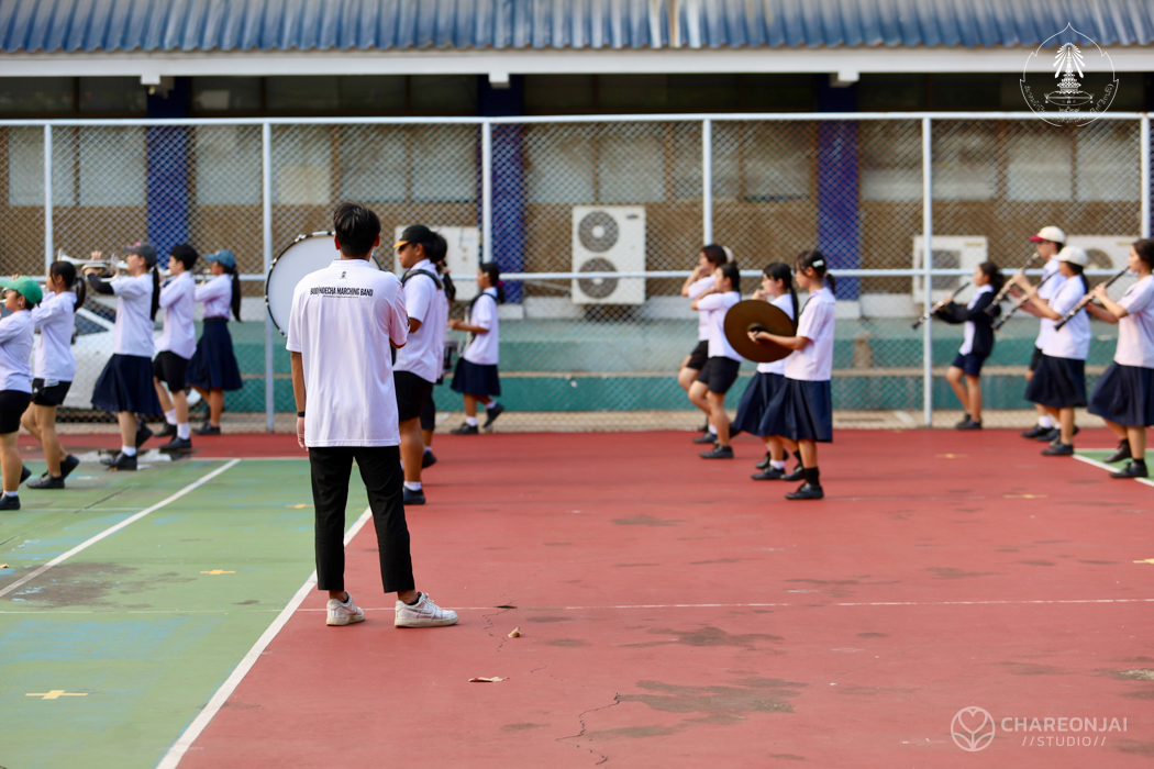 ชิงแชมป์โลกในรายการ World Association of Marching Show Bands ที่ประเทศอินโดนีเซีย