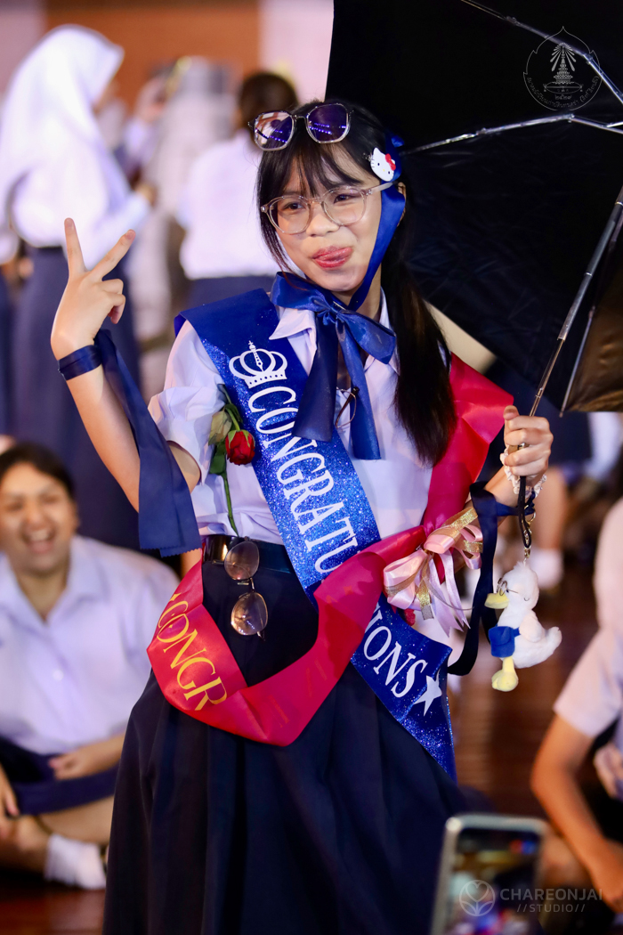 ภาพบรรยากาศงาน ปัจฉิมนิเทศ บดินทรเดชา รุ่น 53 พิธีอำลาสถาบันที่เต็มไปด้วยความประทับใจและความทรงจำดีๆ ของนักเรียน